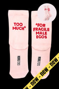 Too much for fragile male egos - socks