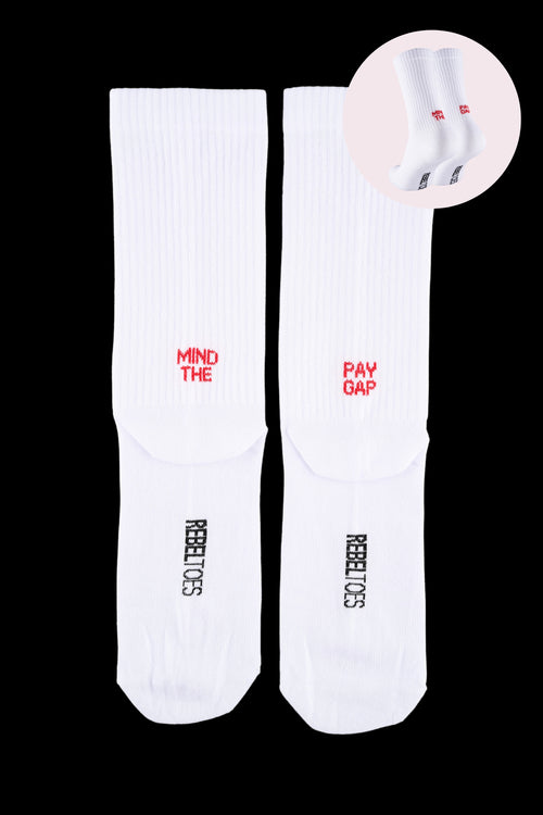 Mind the paygap - socks