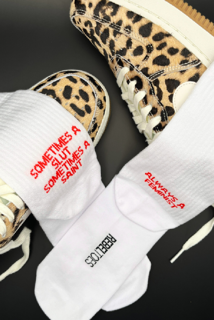 Sometimes a slut, sometimes a saint - always a feminist.