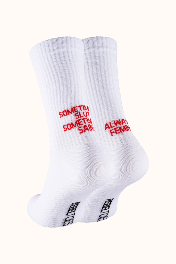 Sometimes a slut, sometimes a saint - always a feminist.