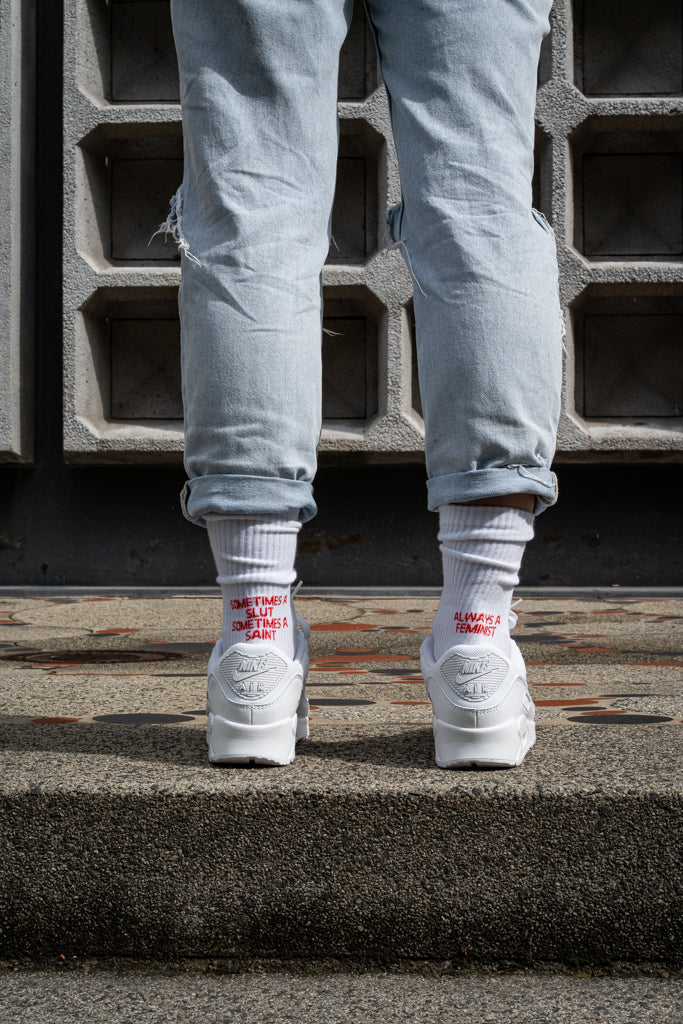 Sometimes a slut, sometimes a saint - always a feminist.