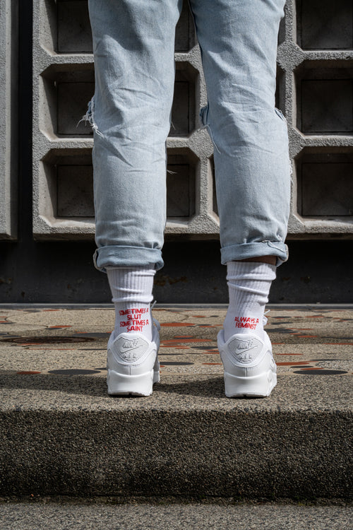 Sometimes a slut, sometimes a saint - always a feminist.