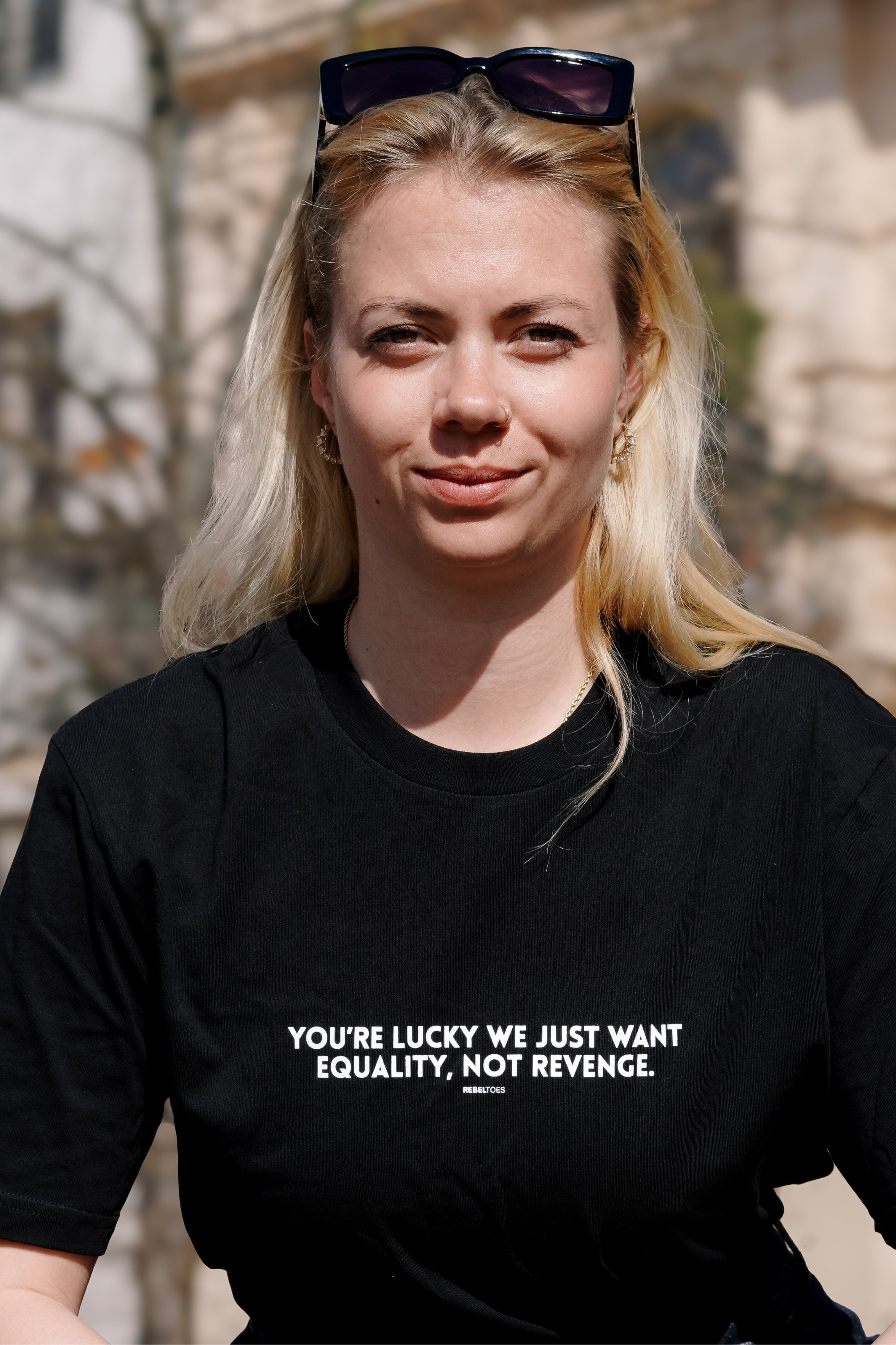 Revenge - shirt (black)