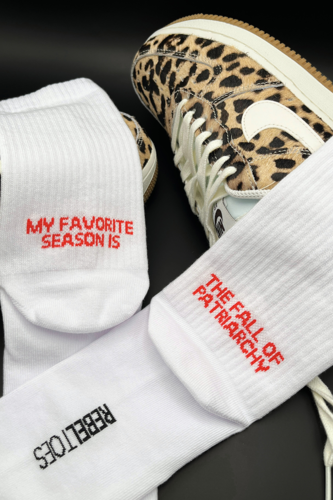 My favorite season is the fall of patriarchy