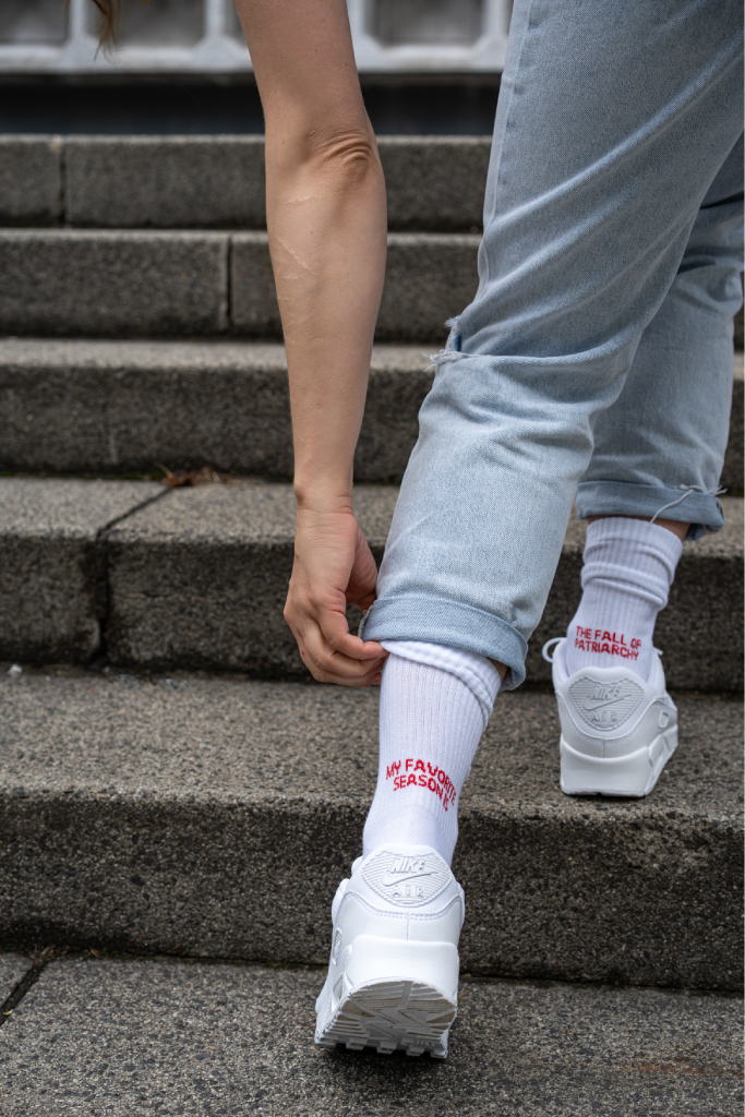 My favorite season is the fall of patriarchy