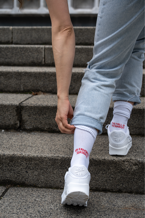 My favorite season is the fall of patriarchy