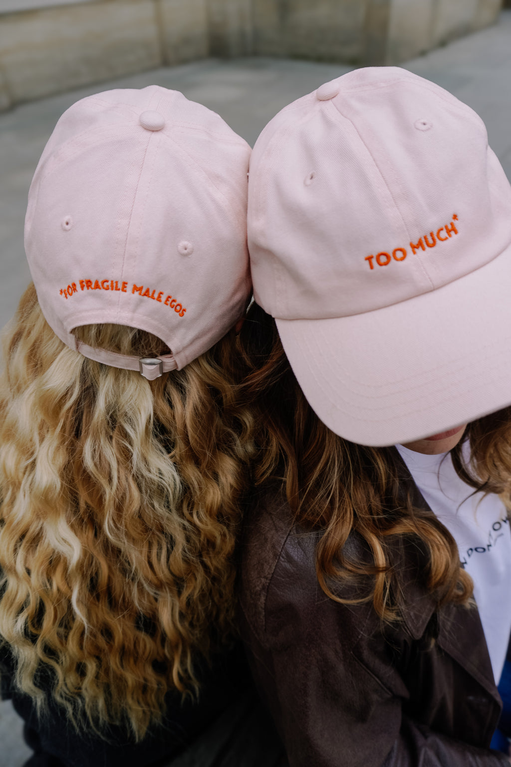 Too much for fragile male egos - cap