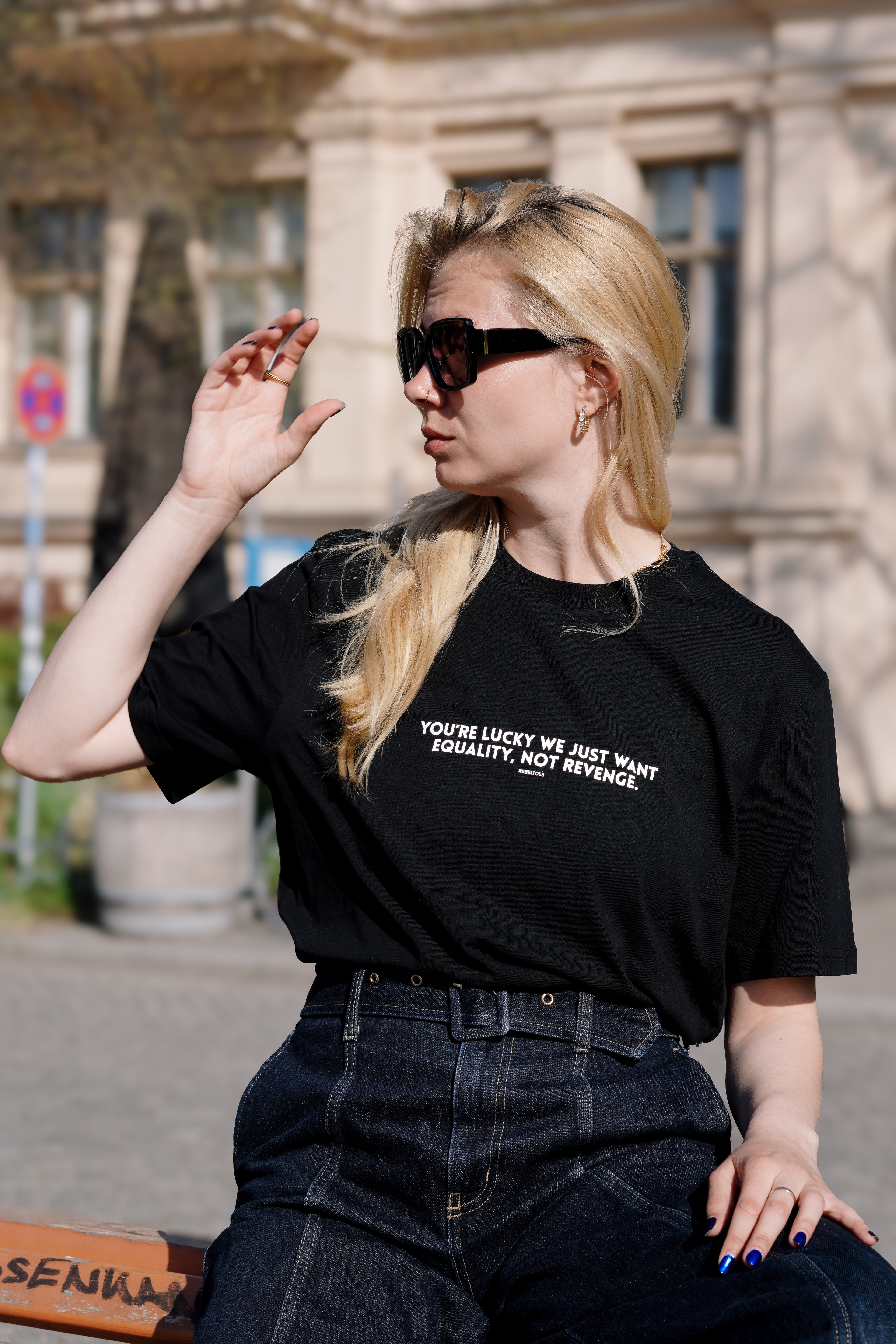 Revenge - shirt (black)