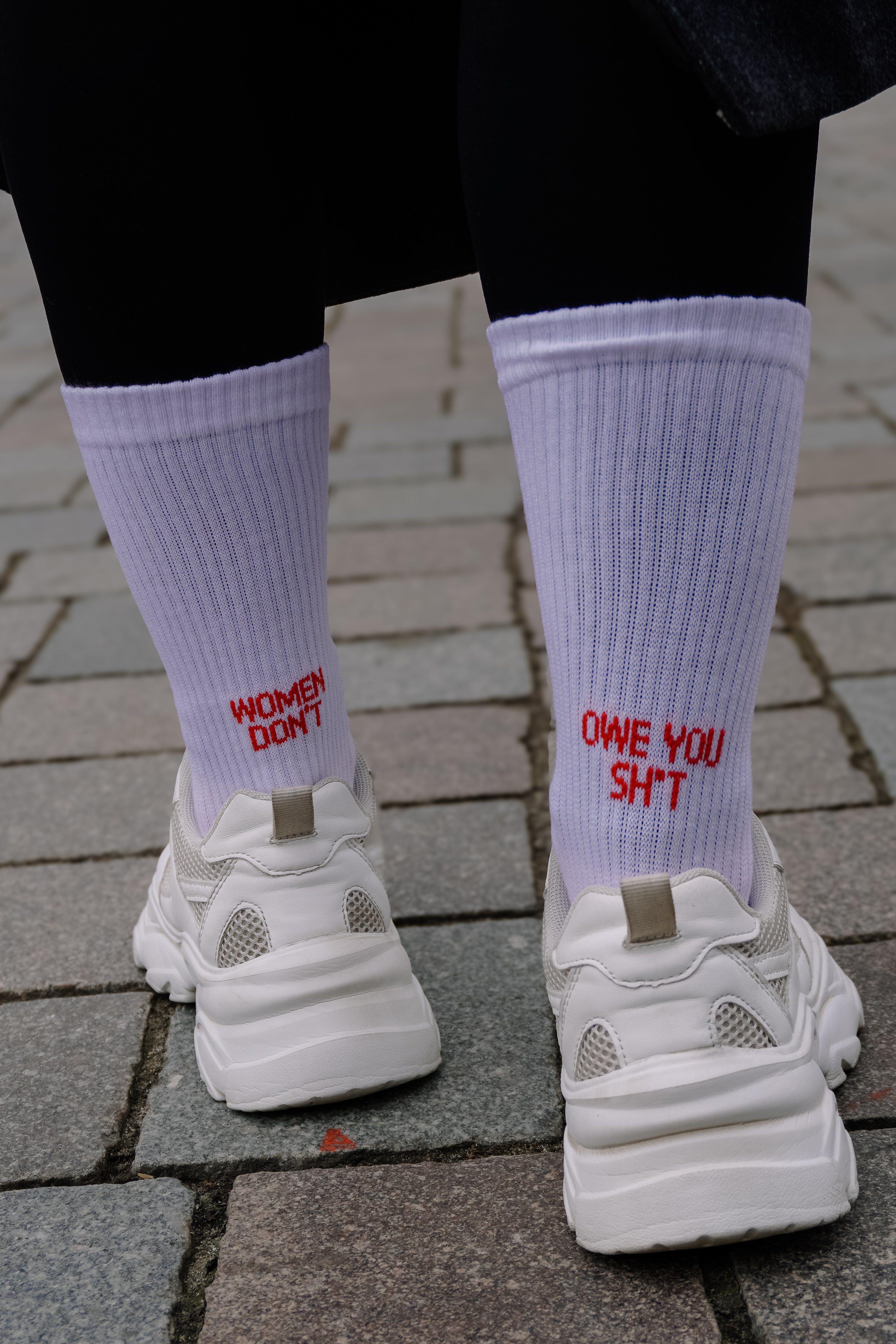 Women don't owe you sh*t - socks