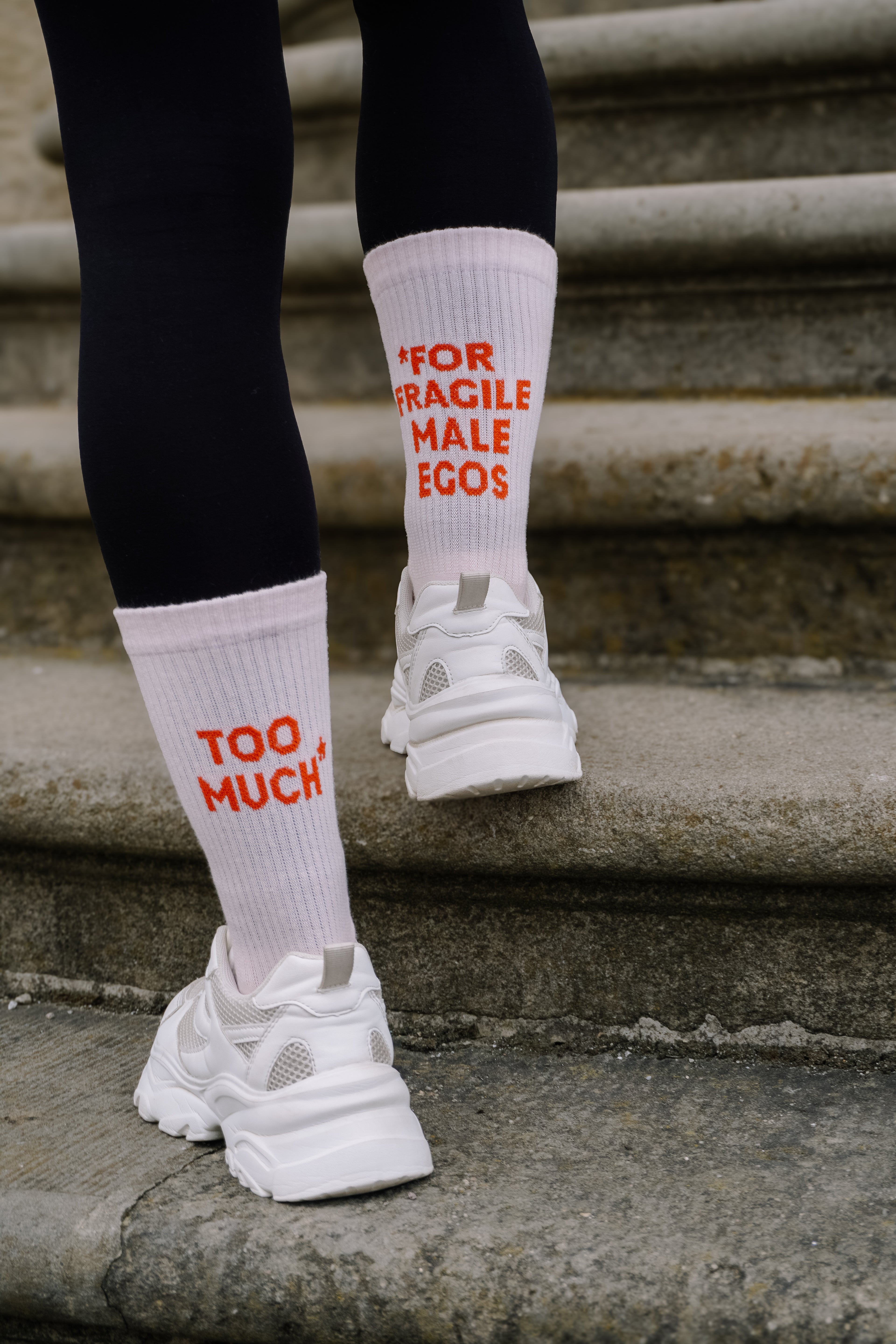 Too much for fragile male egos - socks