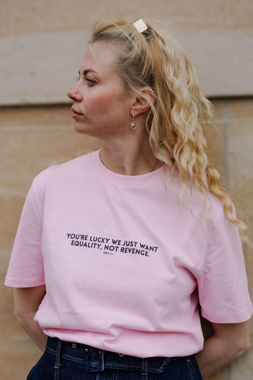 Revenge - shirt (pink)