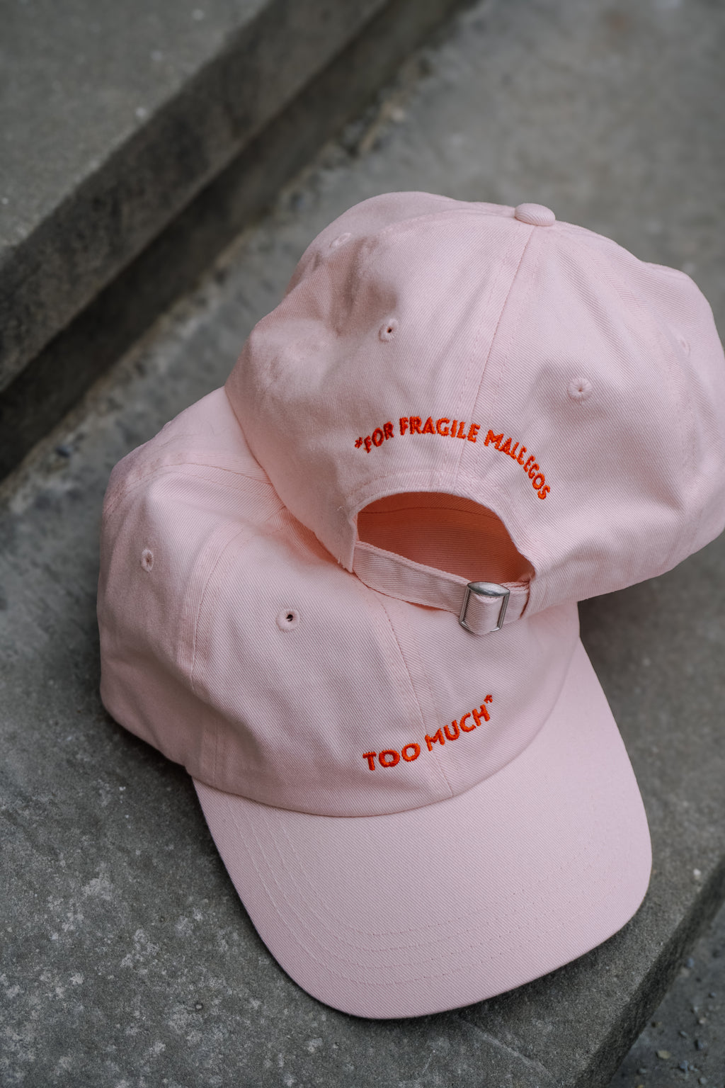 Too much for fragile male egos - cap