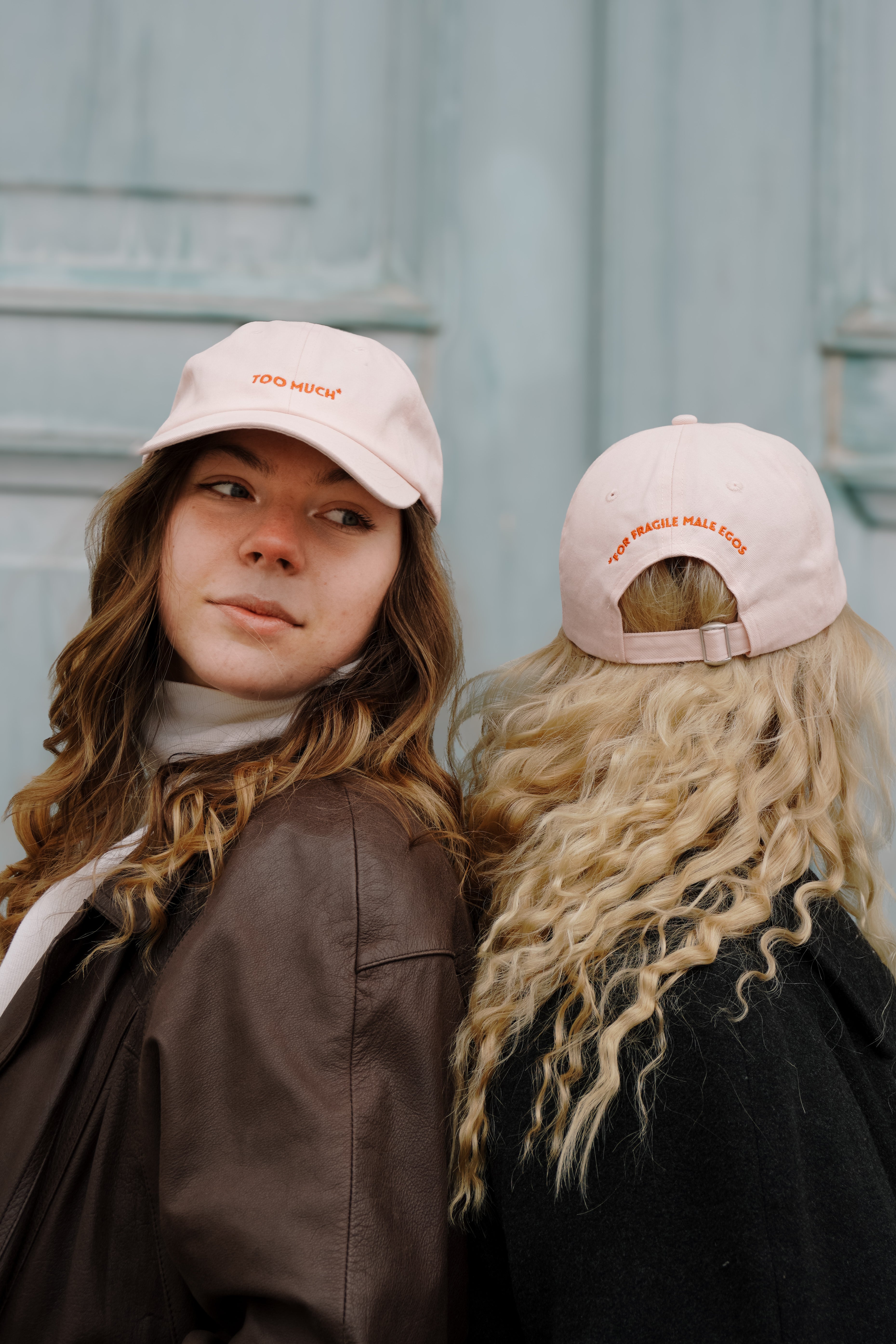 Too much for fragile male egos - cap