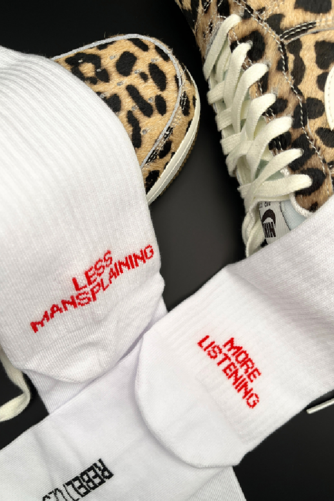 Less mansplaining, more listening