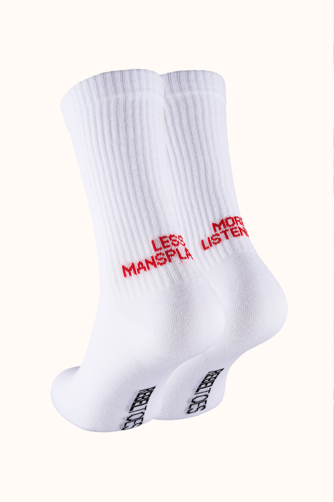 Less mansplaining, more listening