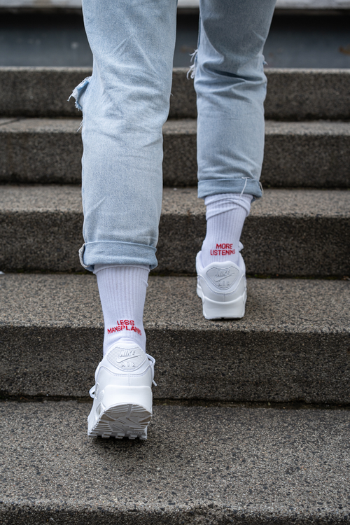 Less mansplaining, more listening